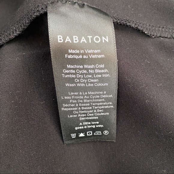 BABATON bodycon midi dress size 2 - Picture 4 of 4